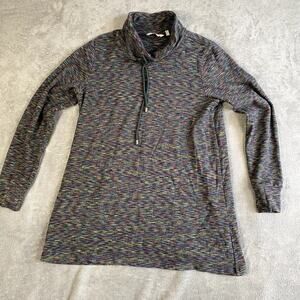 Soft Surroundings Medium Fleece Mockneck Pullover Style